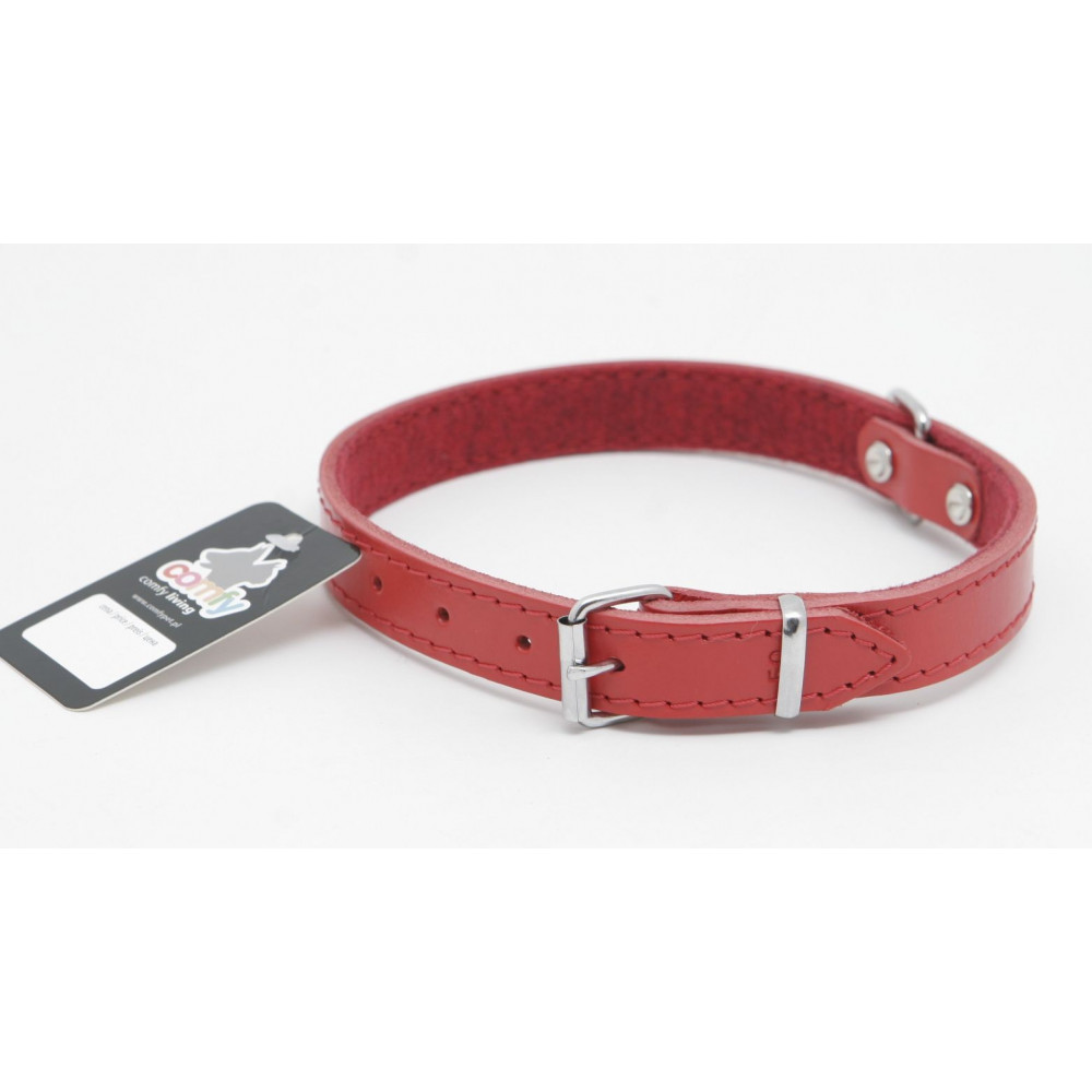 OBROŻA COMFY HECTOR CZERWONA L 60 X 2,5 CM OBROŻA COMFY HECTOR CZERWONA L 60 X 2,5 CM