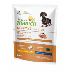 TRAINER SENSITIVE NO GLUTEN ADULT MINI SALMON 800 g