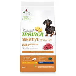 TRAINER SENSITIVE DOG NO GLUTEN ADULT MINI LAMB 7 kg