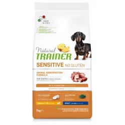 TRAINER SENSITIVE DOG NO GLUTEN ADULT MINI DUCK 7 kg