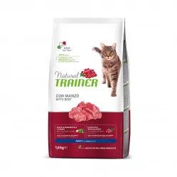 TRAINER NATURAL CAT WOŁOWINA  (BEEF) 1,5 KG