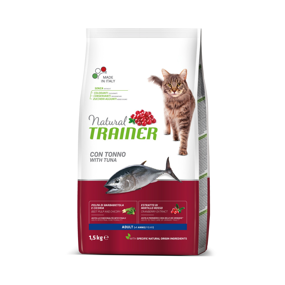 TRAINER NATURAL CAT TUŃCZYK  1,5 KG