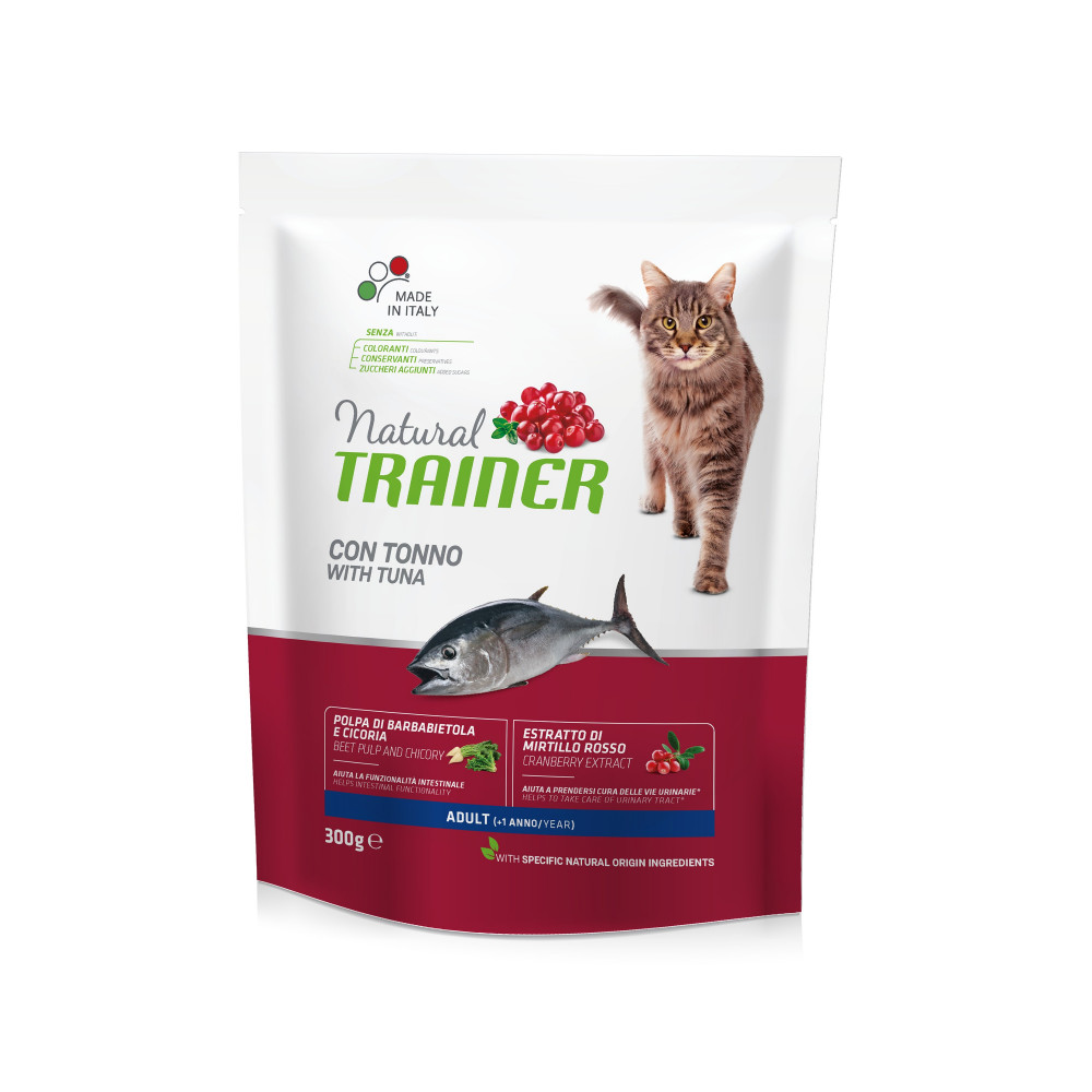 TRAINER NATURAL CAT TUŃCZYK  300 G