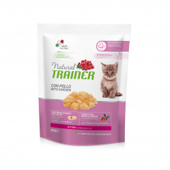 TRAINER NATURAL CAT KITTEN CHICKEN 300 G