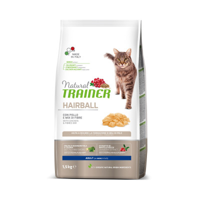 TRAINER NATURAL CAT HAIRBALL 1,5 KG