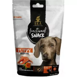 ERA SNACK PUPPY TRAINING ŁOSOŚ & NAGIETEK 150 g