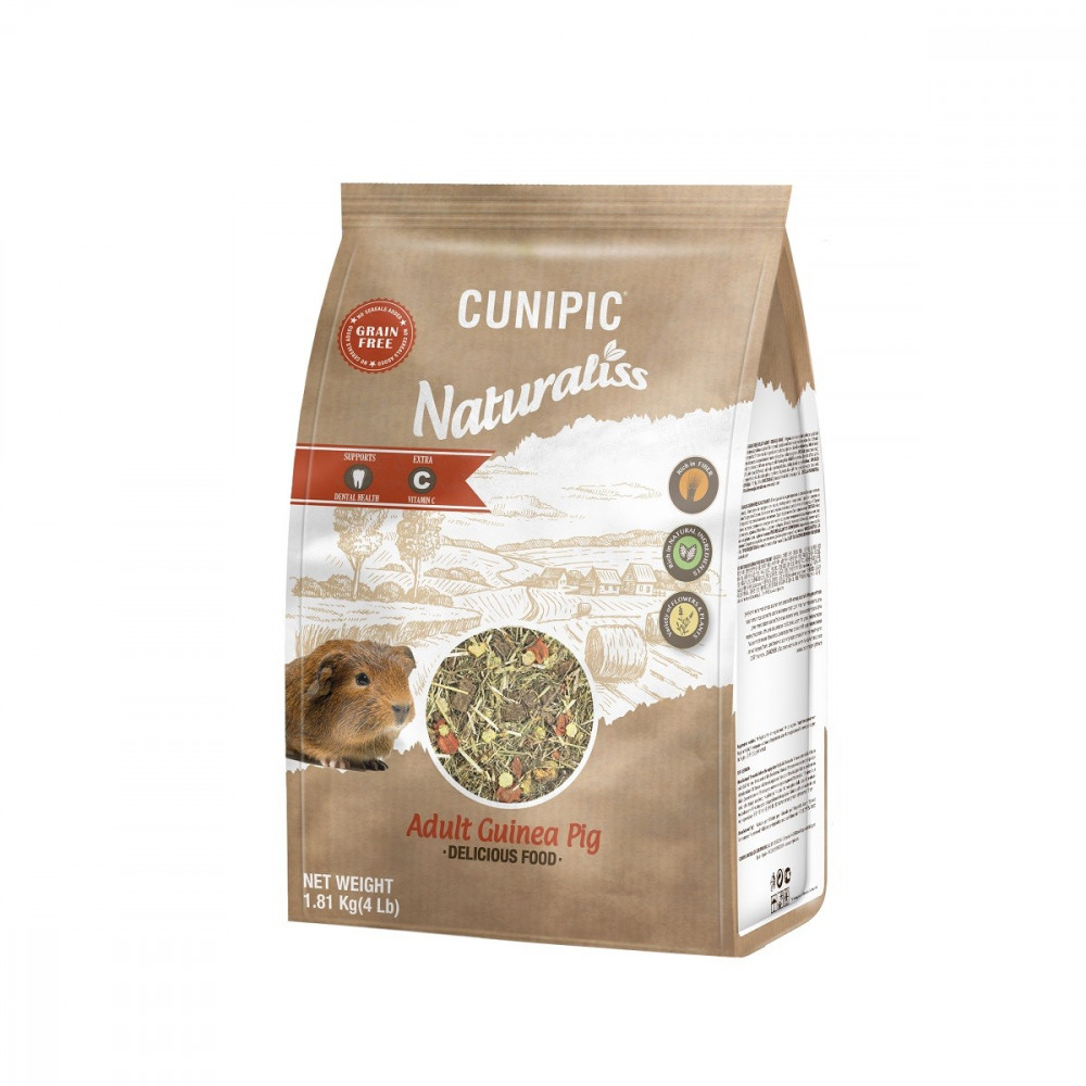 CUNIPIC NATURALISS ADULT GUINEA PIG 1,81 kg CUNIPIC NATURALISS ADULT GUINEA PIG 1,81 kg