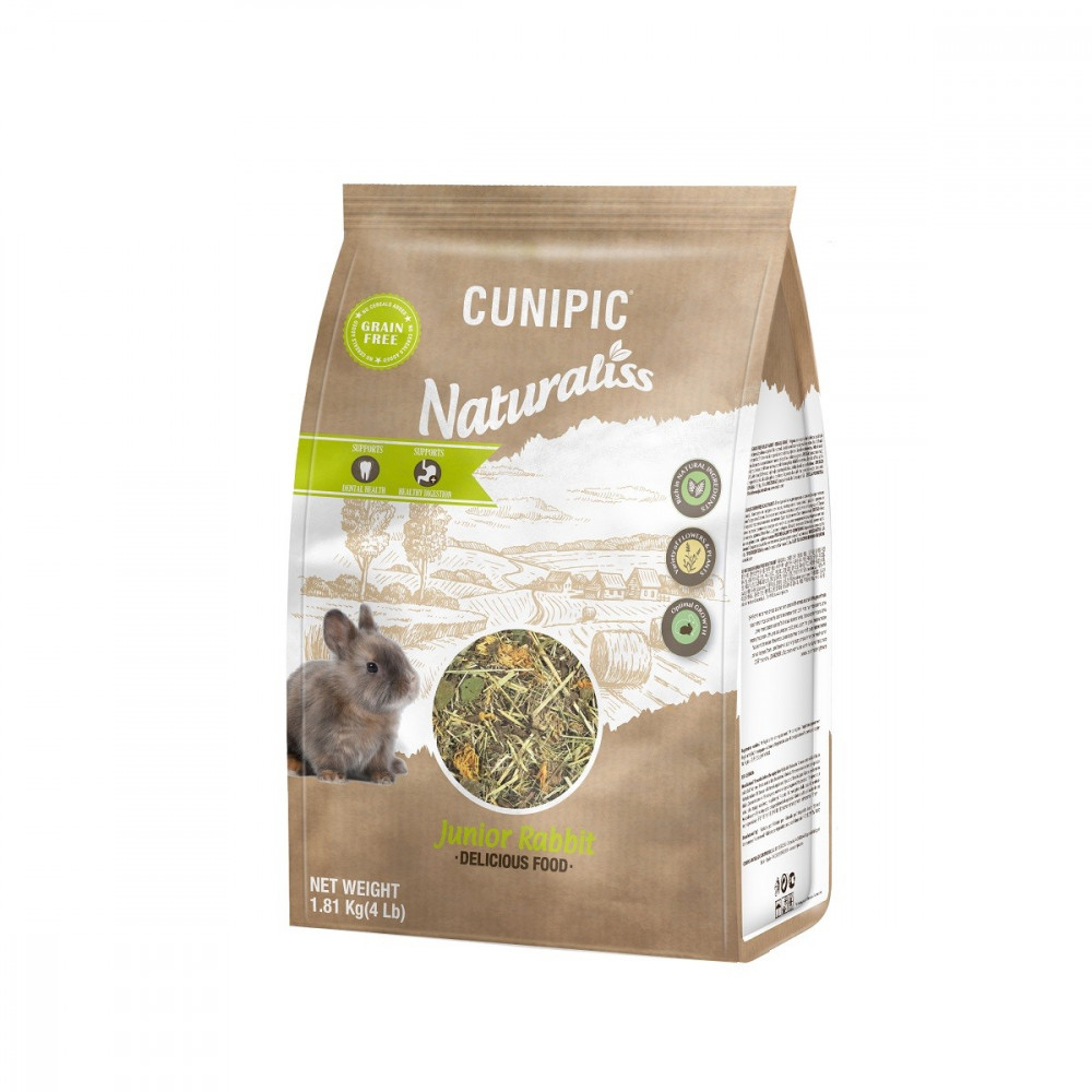 CUNIPIC NATURALISS JUNIOR RABIT 1,81 kg CUNIPIC NATURALISS JUNIOR RABIT 1,81 kg