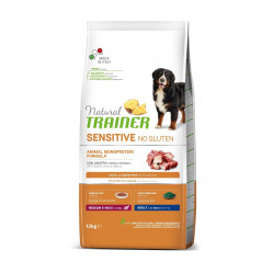 TRAINER SENSITIVE NO GLUTEN ADULT M/M DUCK 12 kg
