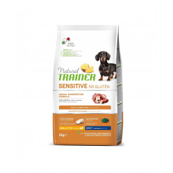 TRAINER SENSITIVE DOG NO GLUTEN ADULT MINI DUCK 2 kg