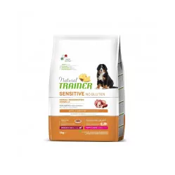 TRAINER SENSITIVE NO GLUTEN PUPPY&JUNIOR M/M DUCK 12 kg