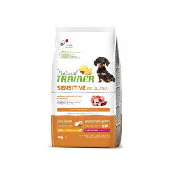 TRAINER SENSITIVE NO GLUTEN PUPPY&JUNIOR MINI DUCK 2 kg