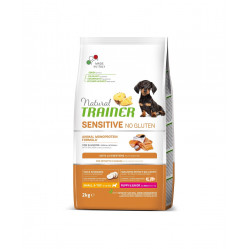 TRAINER SENSITIVE NO GLUTEN PUPPY&JUNIOR MINI SALMON 2 kg