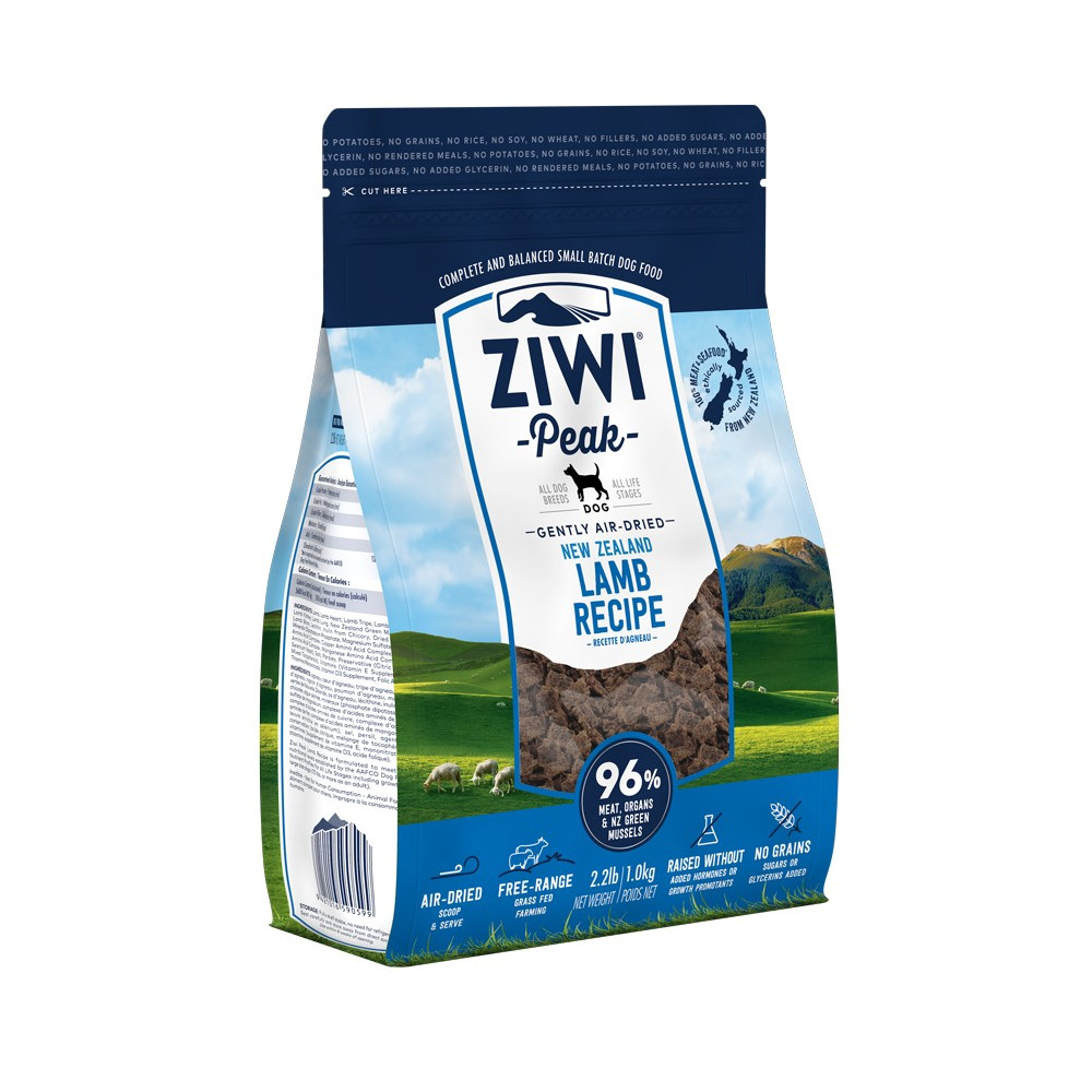 ZWIW PEAK PIES LAMB 1KG