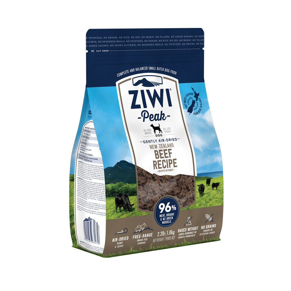 ZWIW PEAK PIES BEEF 1KG