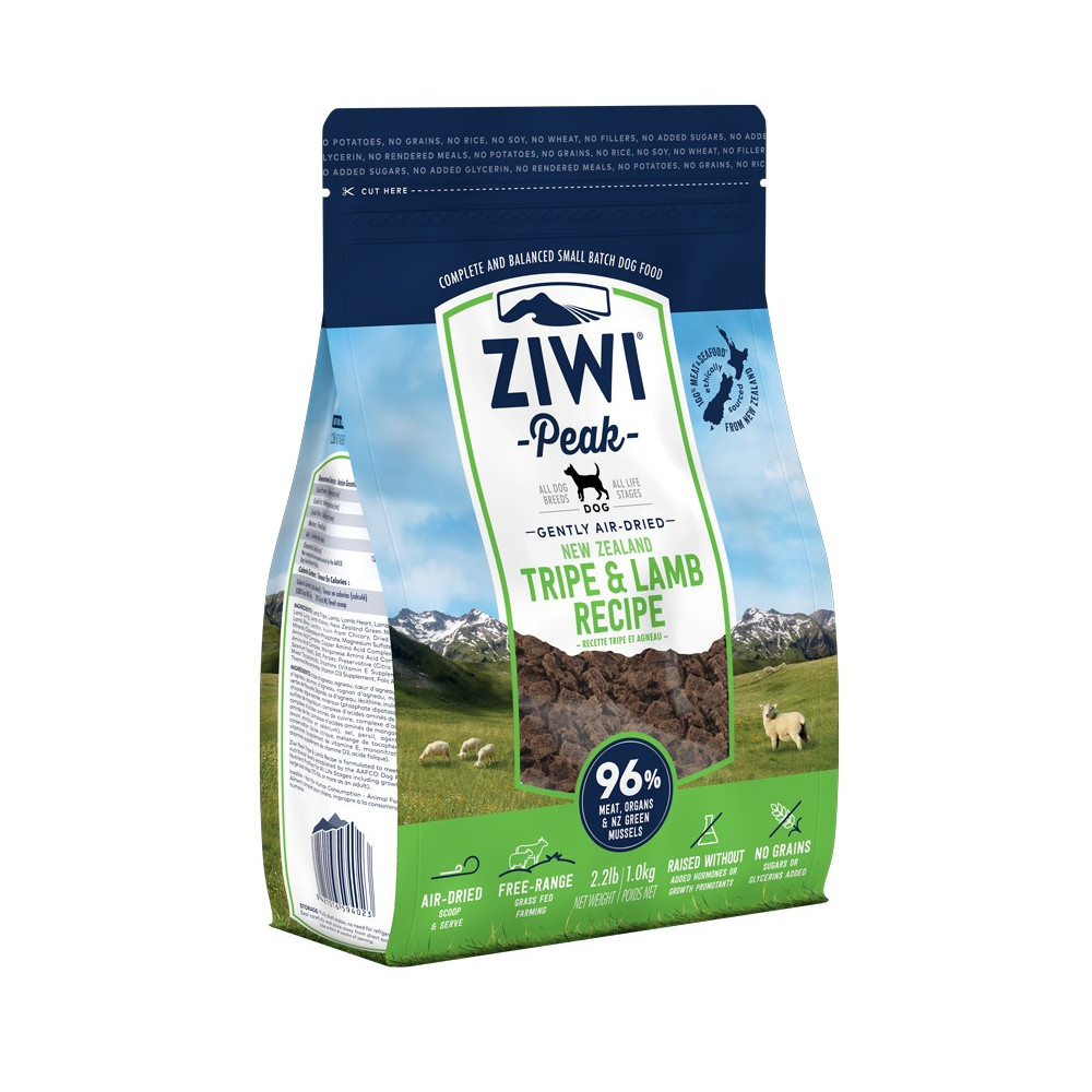 ZWIW PEAK PIES TRIPE&LAMB 1KG