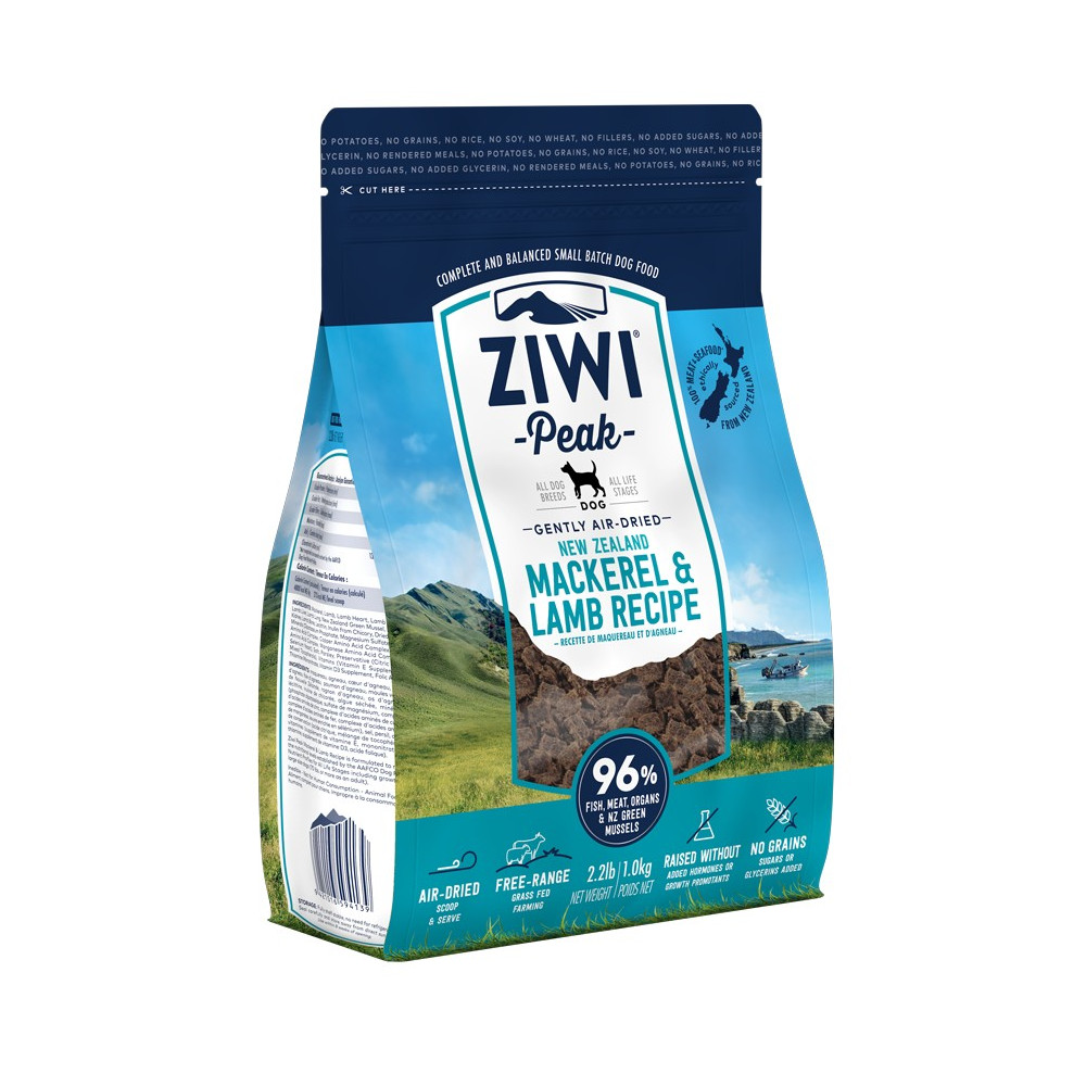 ZIWI PEAK PIES MACKERE&LAMB 1KG ZIWI PEAK PIES MACKERE&LAMB 1KG