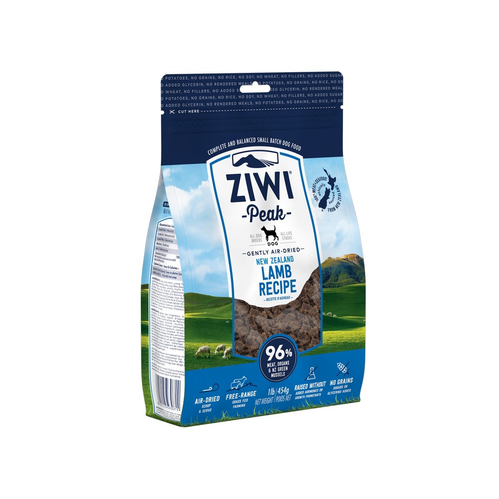 ZWIW PEAK PIES LAMB 454G