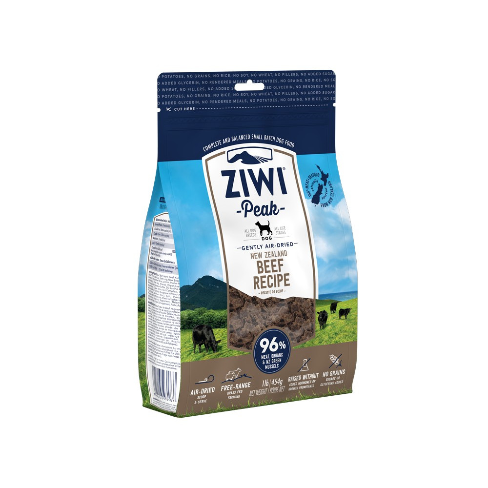 ZWIW PEAK PIES BEEF 454G