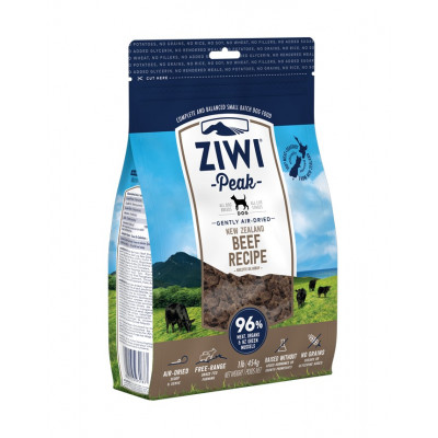 ZWIW PEAK PIES BEEF 454G