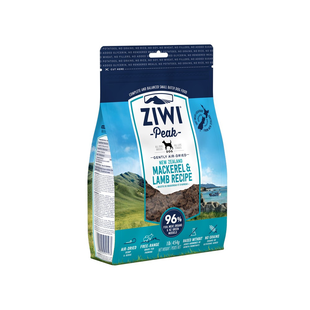 ZIWI PEAK PIES MACKERE&LAMB 454G