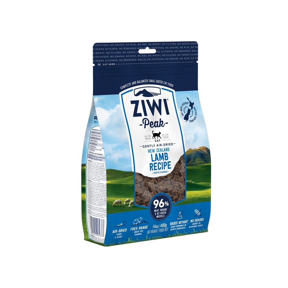 ZIWI PEAK JAGNIĘCINA 400 g Cat ZIWI PEAK JAGNIĘCINA 400 g Cat