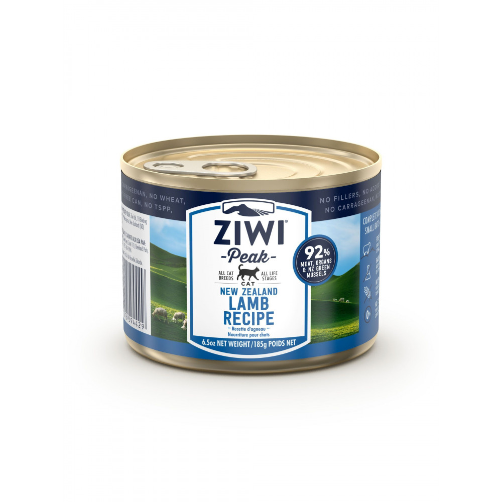 ZIWI PEAK JAGNIĘCINA 185 g Cat puszka ZIWI PEAK JAGNIĘCINA 185 g Cat puszka
