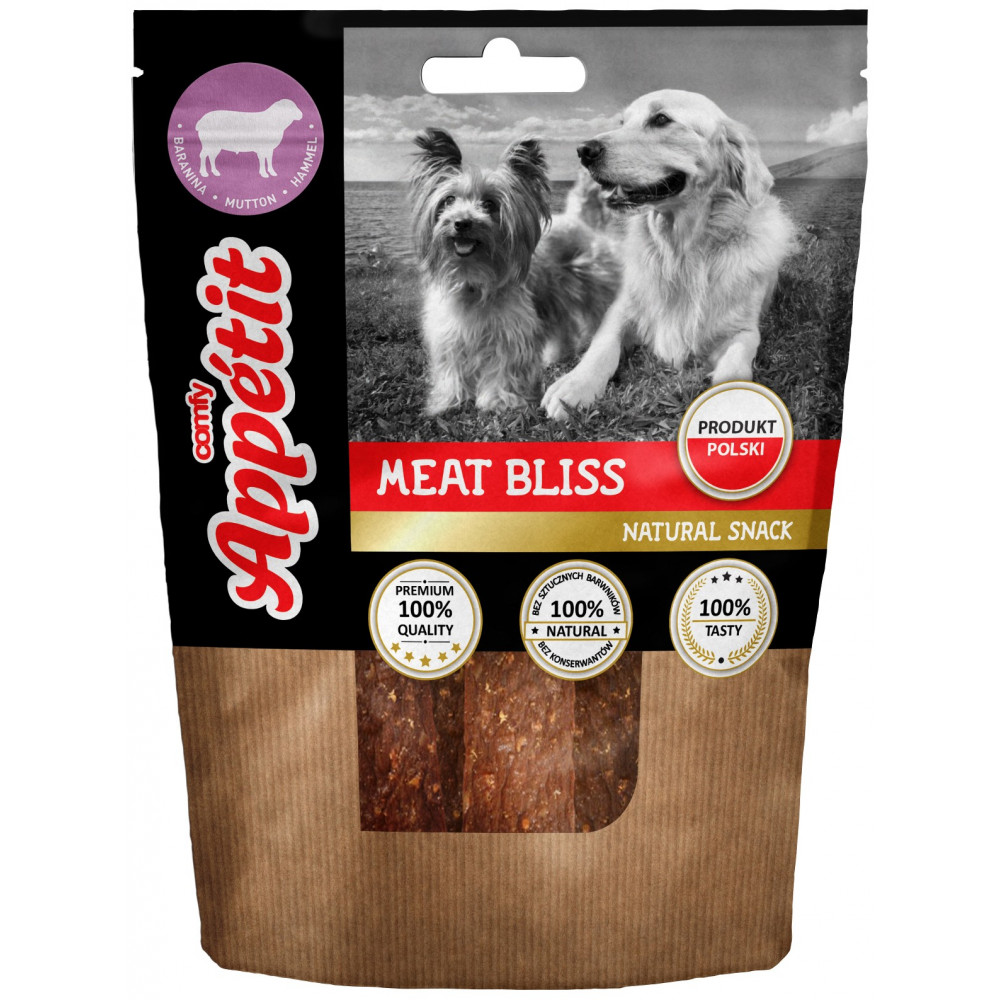 COMFY APPETIT MEAT BLISS BARANINA 100G COMFY APPETIT MEAT BLISS BARANINA 100G