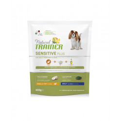 TRAINER SENSITIVE PLUS NO GLUTEN ADULT MINI RABBIT 800 g