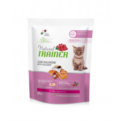 TRAINER NATURAL CAT KITTEN SALMON 300 g