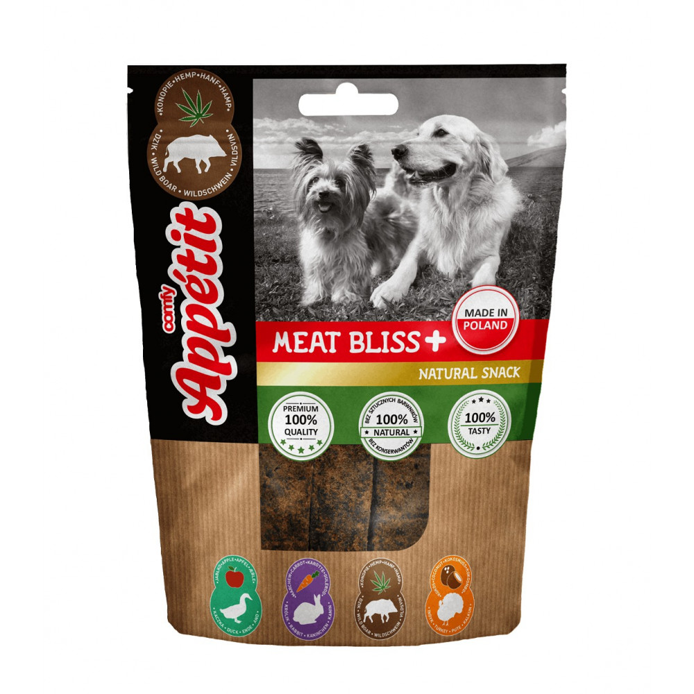 COMFY APPETIT MEAT BLISS PLUS DZIK + KONOPIA COMFY APPETIT MEAT BLISS PLUS DZIK + KONOPIA