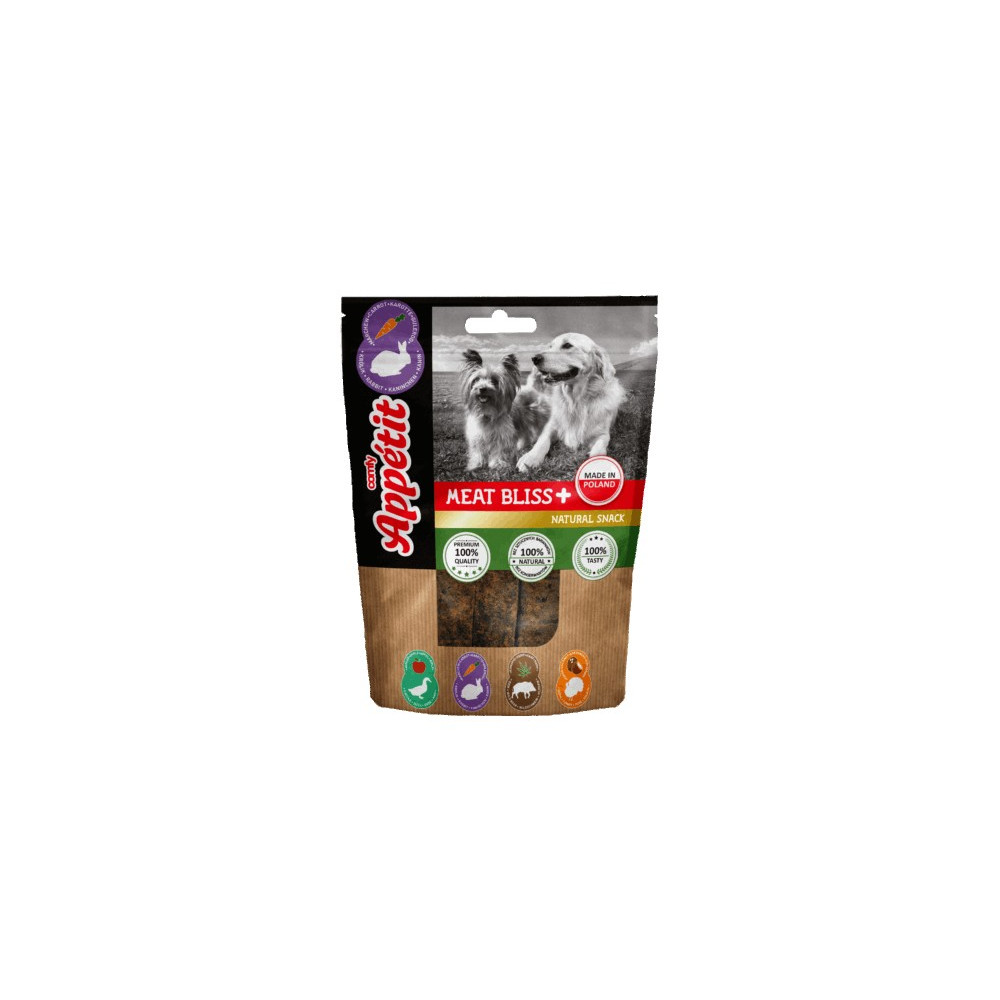 COMFY APPETIT MEAT BLISS PLUS KRÓLIK + MARCHEWKA COMFY APPETIT MEAT BLISS PLUS KRÓLIK + MARCHEWKA