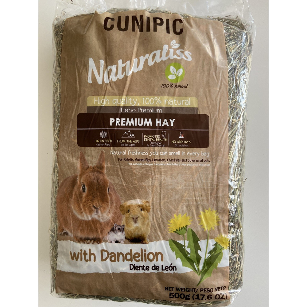 CUNIPIC NATURALISS SIANKO Z MNISZKIEM LEKARSKIM 500 g CUNIPIC NATURALISS SIANKO Z MNISZKIEM LEKARSKIM 500 g