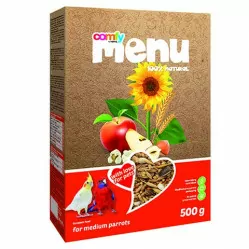 COMFY MENU POKARM DLA ŚREDNICH PAPUG 500 g