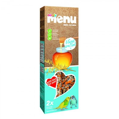 COMFY MENU KOLBY DLA PAPUG FALISTYCH MIODOWE 90 g