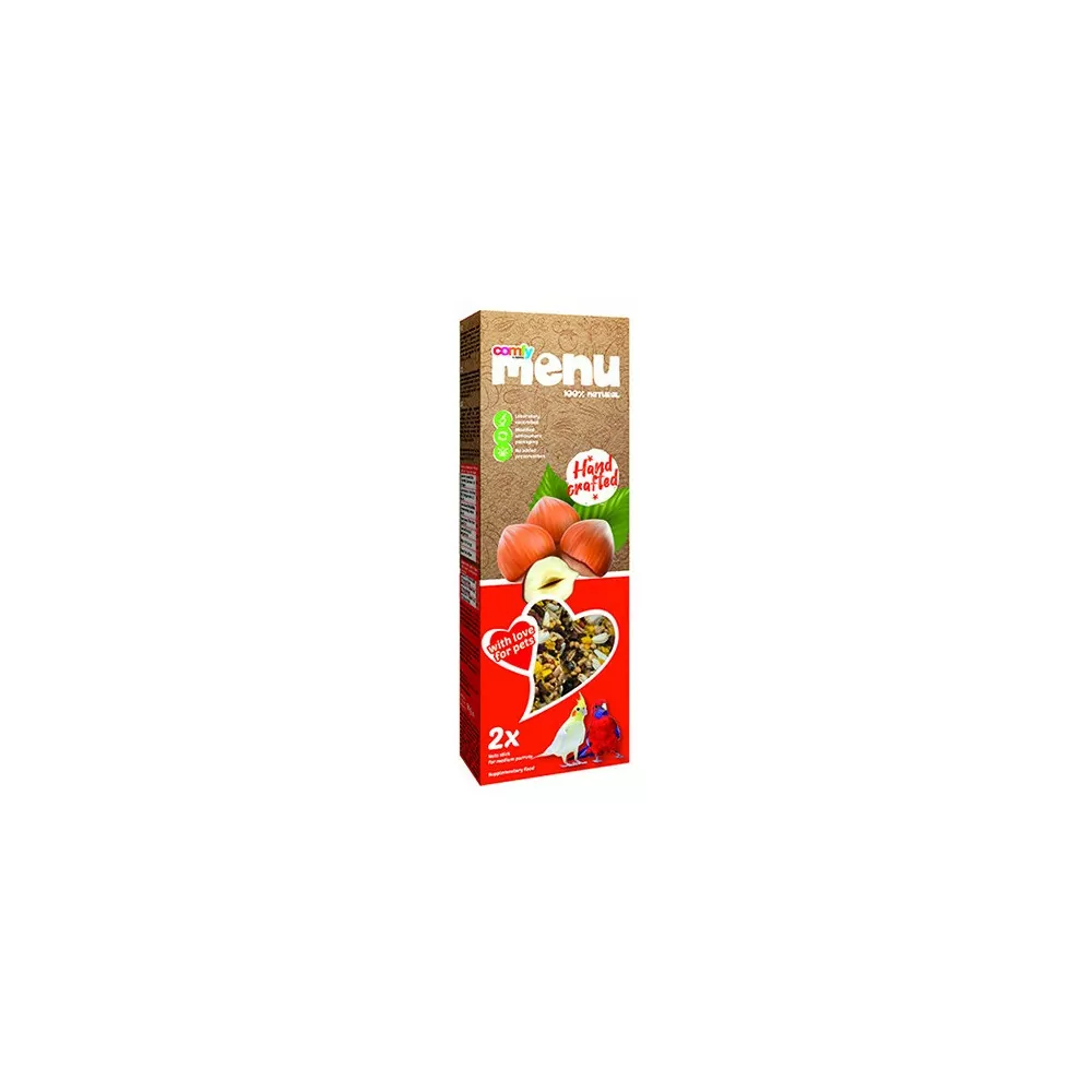 COMFY MENU KOLBY DLA ŚREDNICH PAPUG ORZECHOWE 90 g COMFY MENU KOLBY DLA ŚREDNICH PAPUG ORZECHOWE 90 g