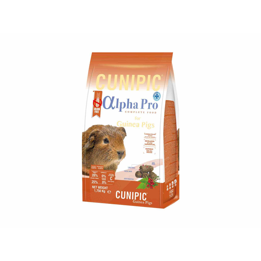 CUNIPIC ALPHA PRO ŚWINKA MORSKA 1,75 KG CUNIPIC ALPHA PRO ŚWINKA MORSKA 1,75 KG