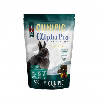 CUNIPIC ALPHA PRO DOROSŁY KRÓLIK  500 g