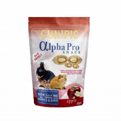 CUNIPIC ALPHA PRO SNACK APPLE 50 G