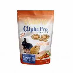CUNIPIC ALPHA PRO SNACK CARROT 50 G