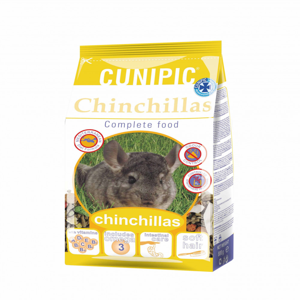 CUNIPIC szynszyla 800 G. CUNIPIC szynszyla 800 G.