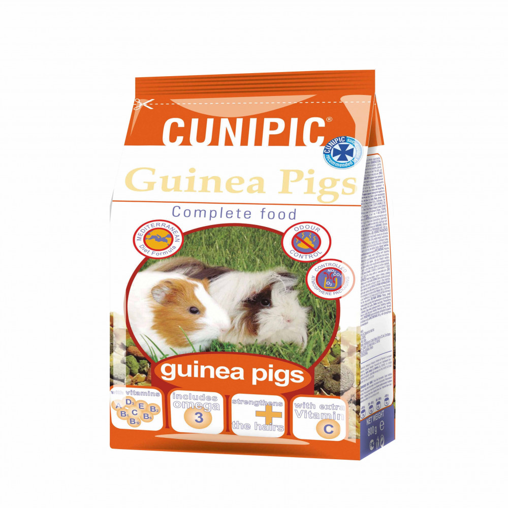 CUNIPIC  GUINEA PIGS 800 G.