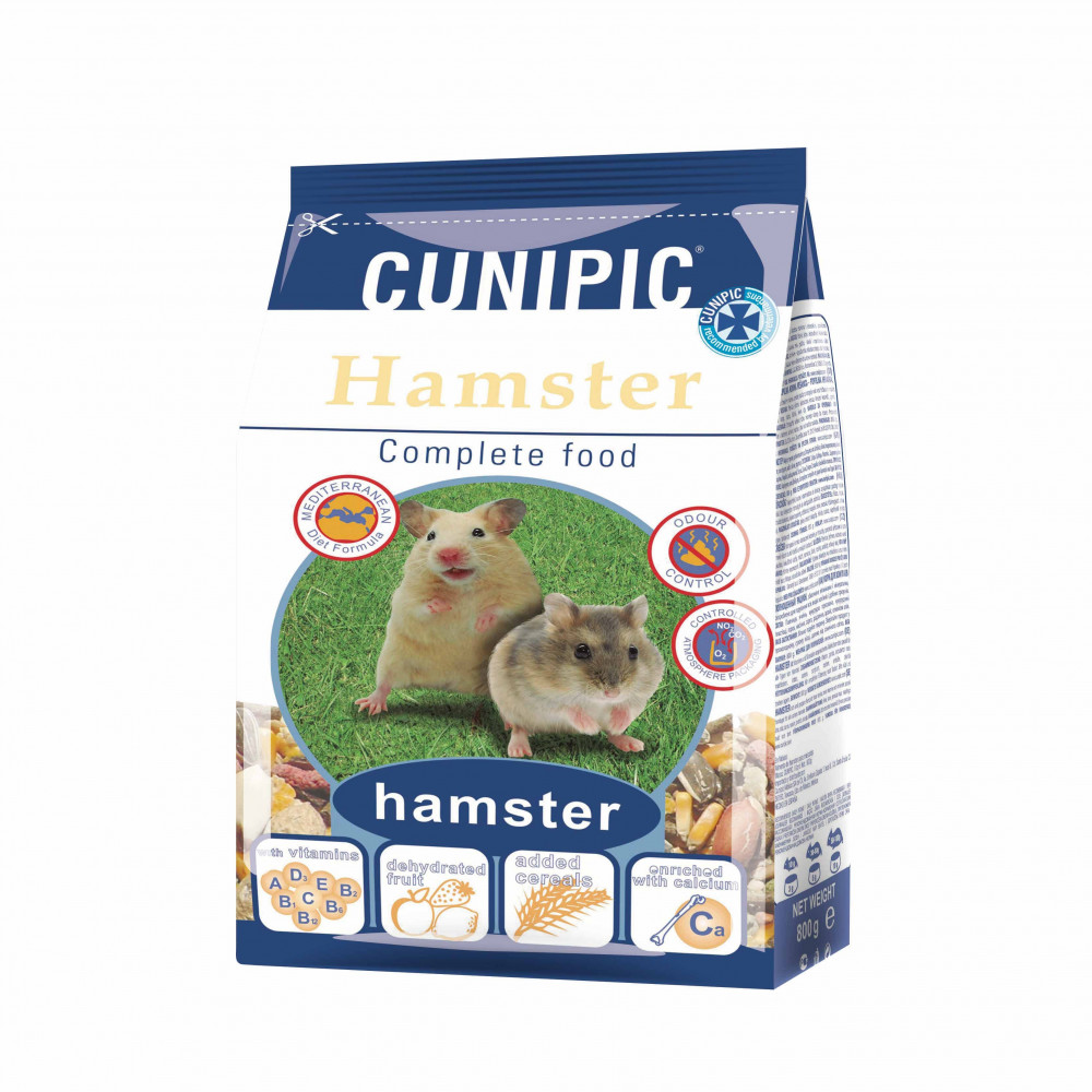 CUNIPIC HAMSTER 800 G. CUNIPIC HAMSTER 800 G.