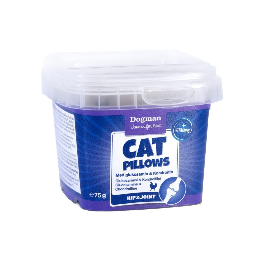 DOGMAN KOT BOX CAT PILLOW HIP&JOINT KURCZAK 75 g