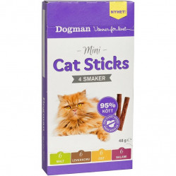 DOGMAN KOT STICKS 4 SMAKER...