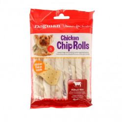 DOGMAN PIES CHIP ROLLS...