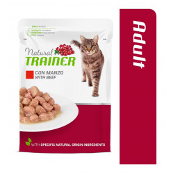 TRAINER CAT ADULT BEEF 85 g