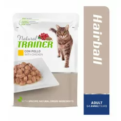 TRAINER CAT ADULT HAIRBALL WITH CHICKEN 85 g