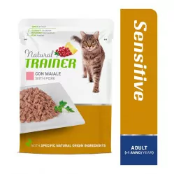 TRAINER CAT SENSITIVE ADULT WITH PORK 85 g