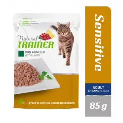 TRAINER CAT SENSITIVE ADULT WITH LAMB 85 g